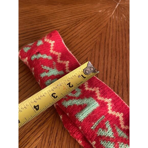 Volkl Murray Merkley Ski Headband Thick Knit Pure Virgin Wool 80s Ski Gorpcore - Picture 11 of 11